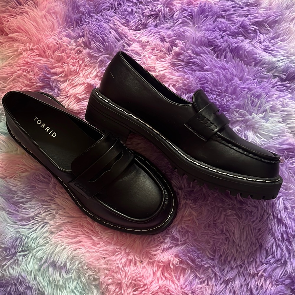 TORRID LUG LOAFER